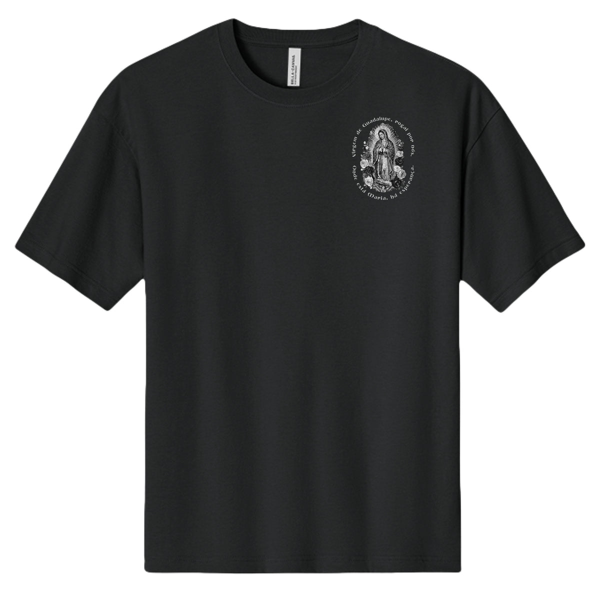 Camiseta Virgem de Guadalupe - Onde está Maria, há esperança