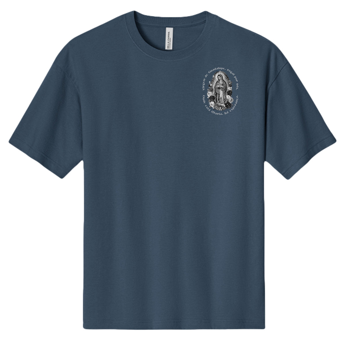 Camiseta Virgem de Guadalupe - Onde está Maria, há esperança