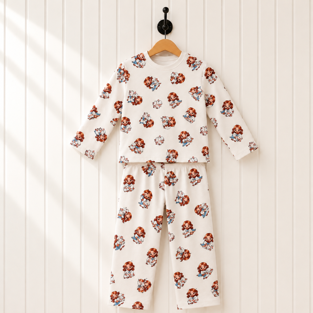 Pijama Infantil Jesus Bom Pastor