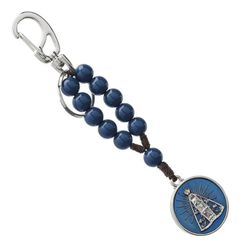 Chaveiro Dezena Med N Sra Aparecida