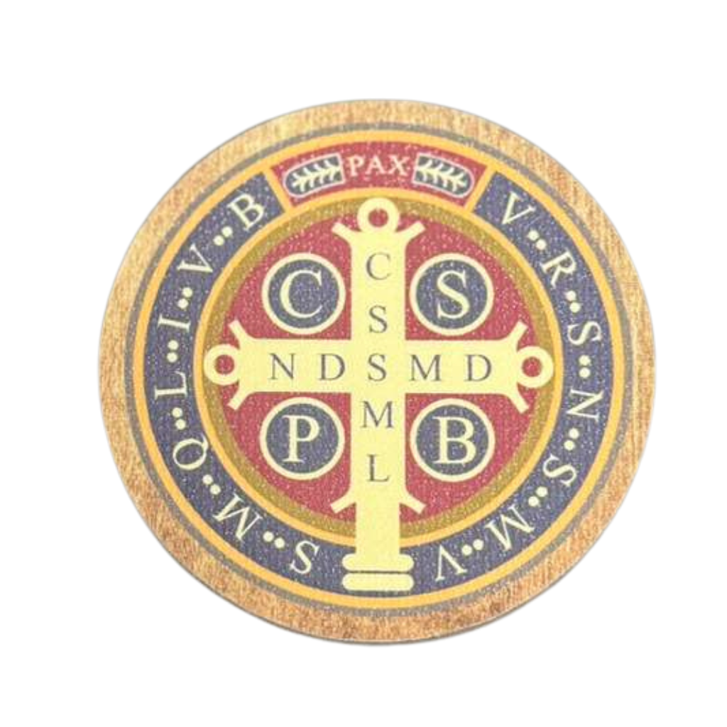 Ímã Resinado Medalha São Bento