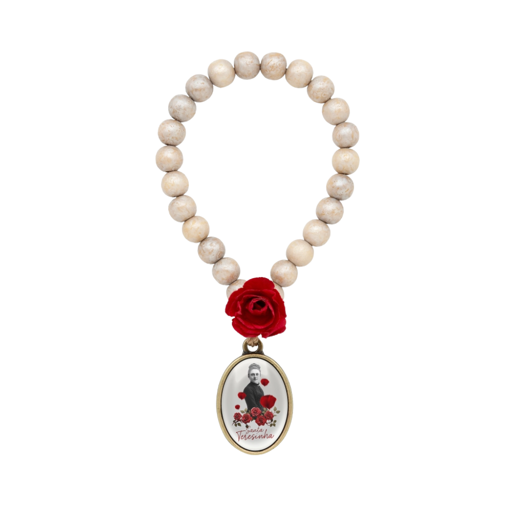 Coroa das Rosas de Santa Teresinha perfumada