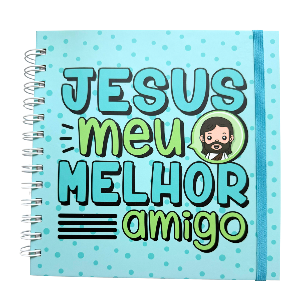 Children's Devotional “Jesus, My Best Friend”