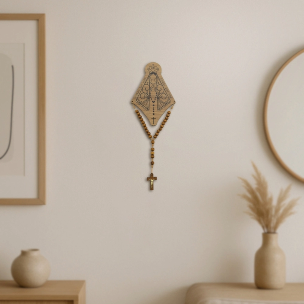 Nossa Senhora Aparecida Door Ornament