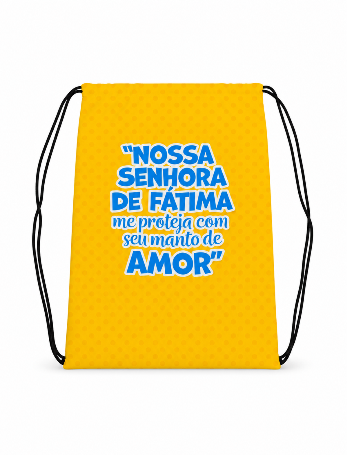 Sacochila Infantil Nossa Senhora de Fatima