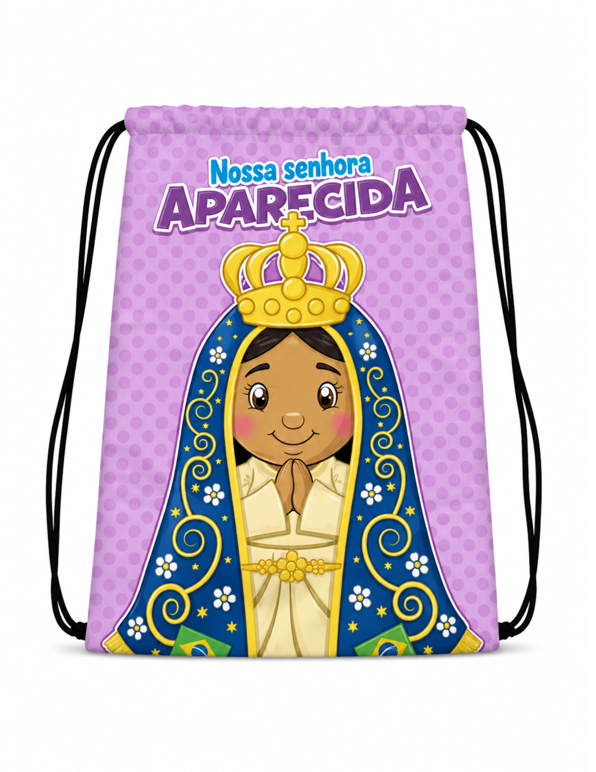 Sacochila Nossa Senhora Aparecida