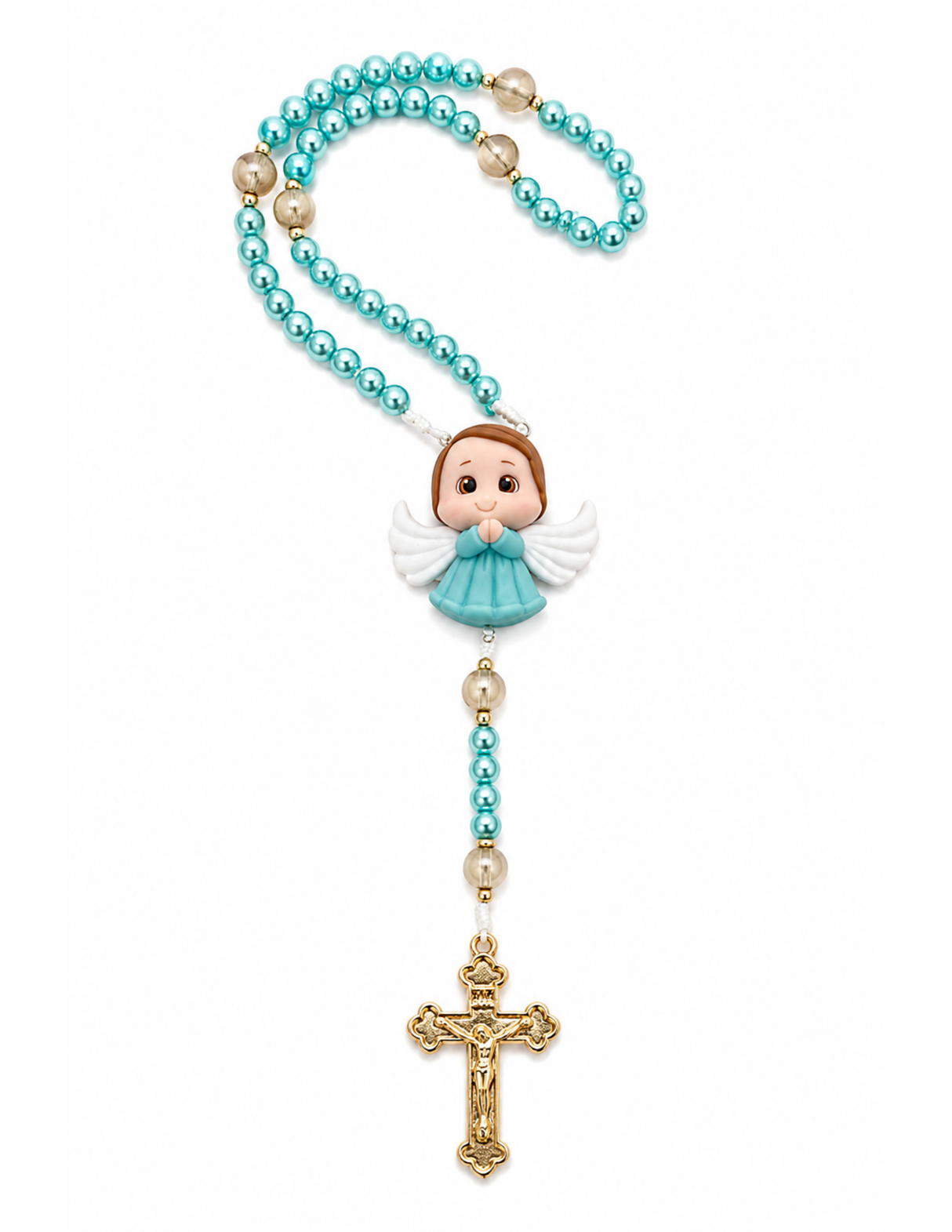 Terco Infantil Santo Anjo - Azul