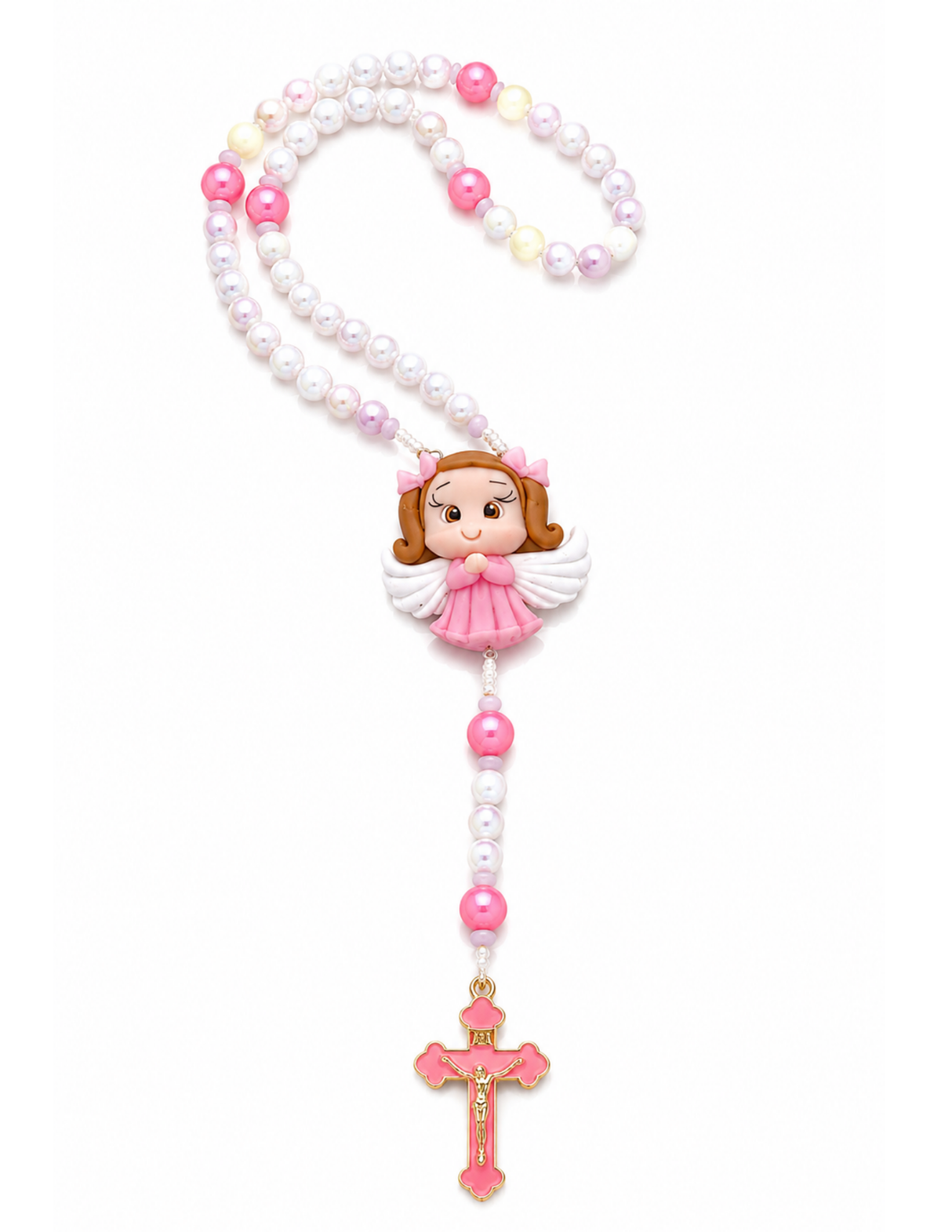 Terco Infantil SAnto Anjo - Rosa