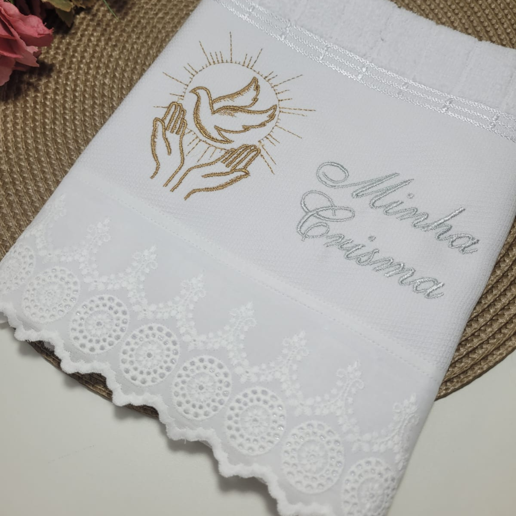 Confirmation towel - hand towel
