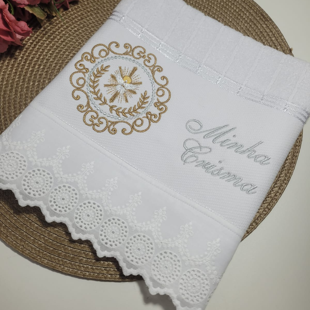 My Confirmation Washcloth - bathroom