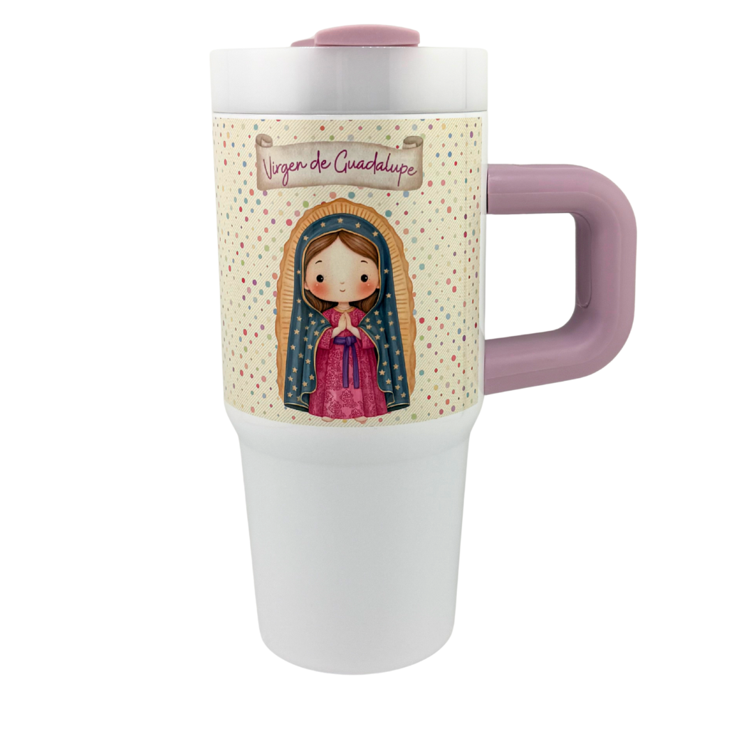 Copo Térmico Virgen de Guadalupe