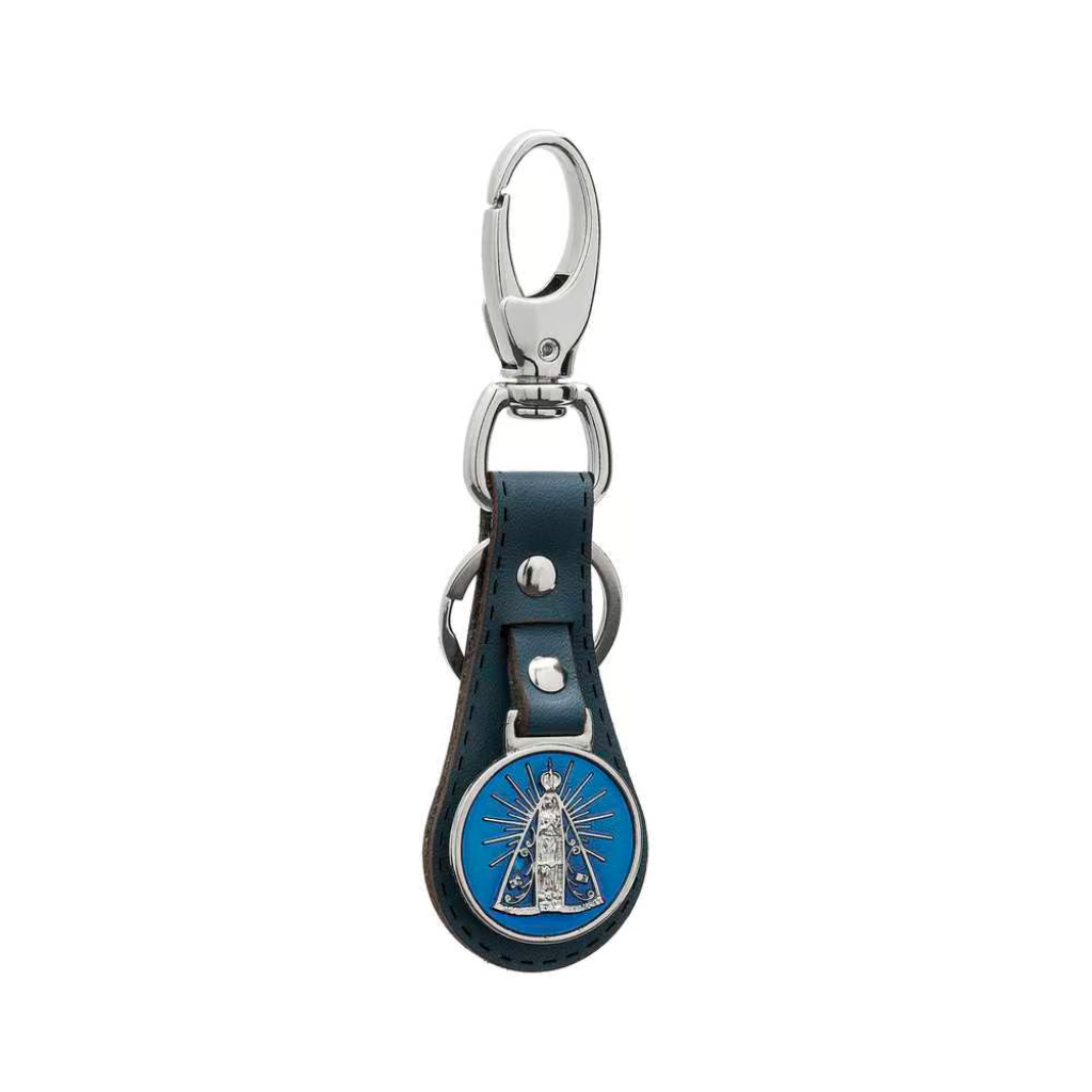 Luxury Leather Keychain
