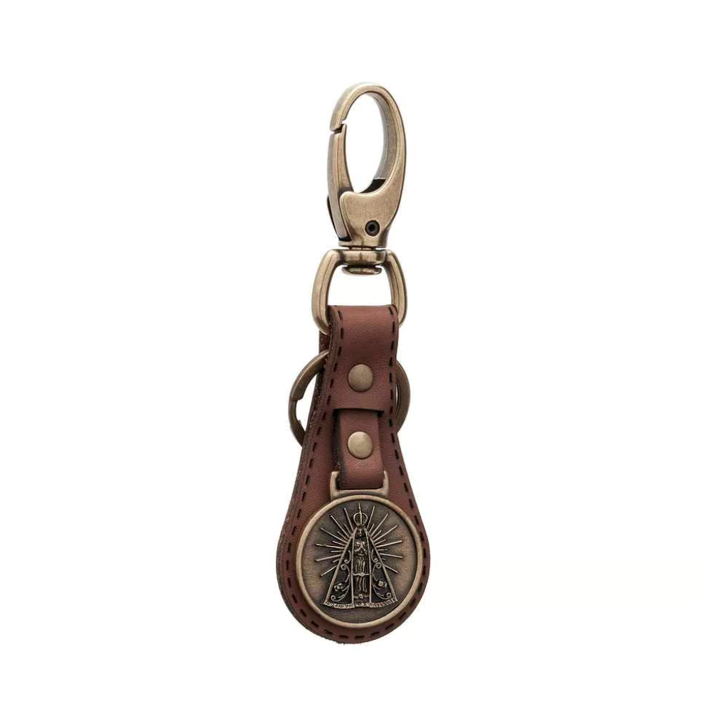 Luxury Leather Keychain