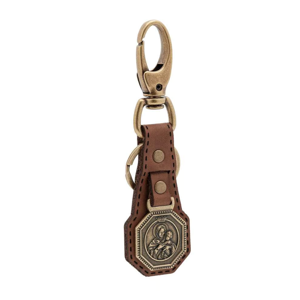 Luxury Leather Keychain