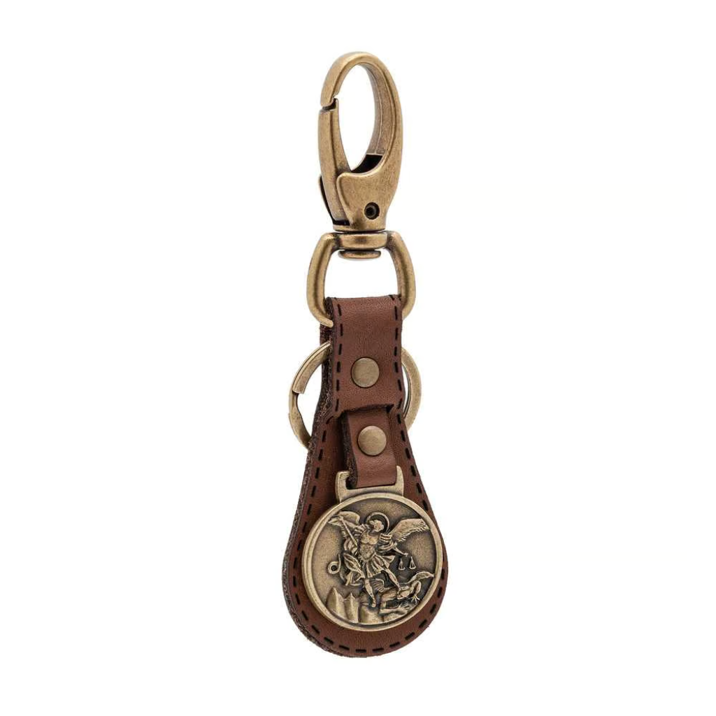 Luxury Leather Keychain
