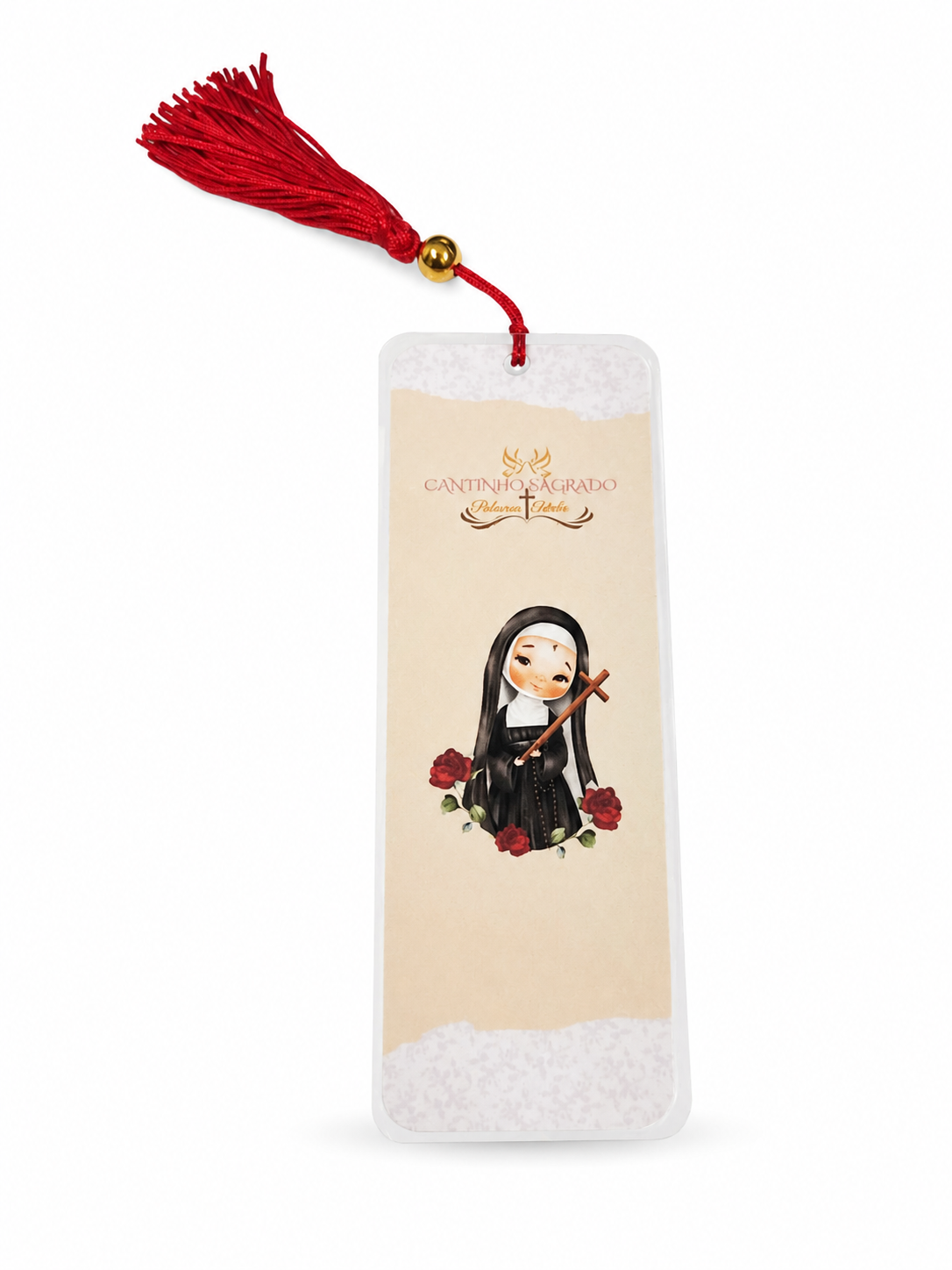 Marca Pagina De Santa Rita De Cassia - 17cm