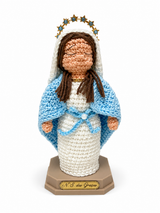 Nossa Senhora Das Gracas - 18 cm - Croche