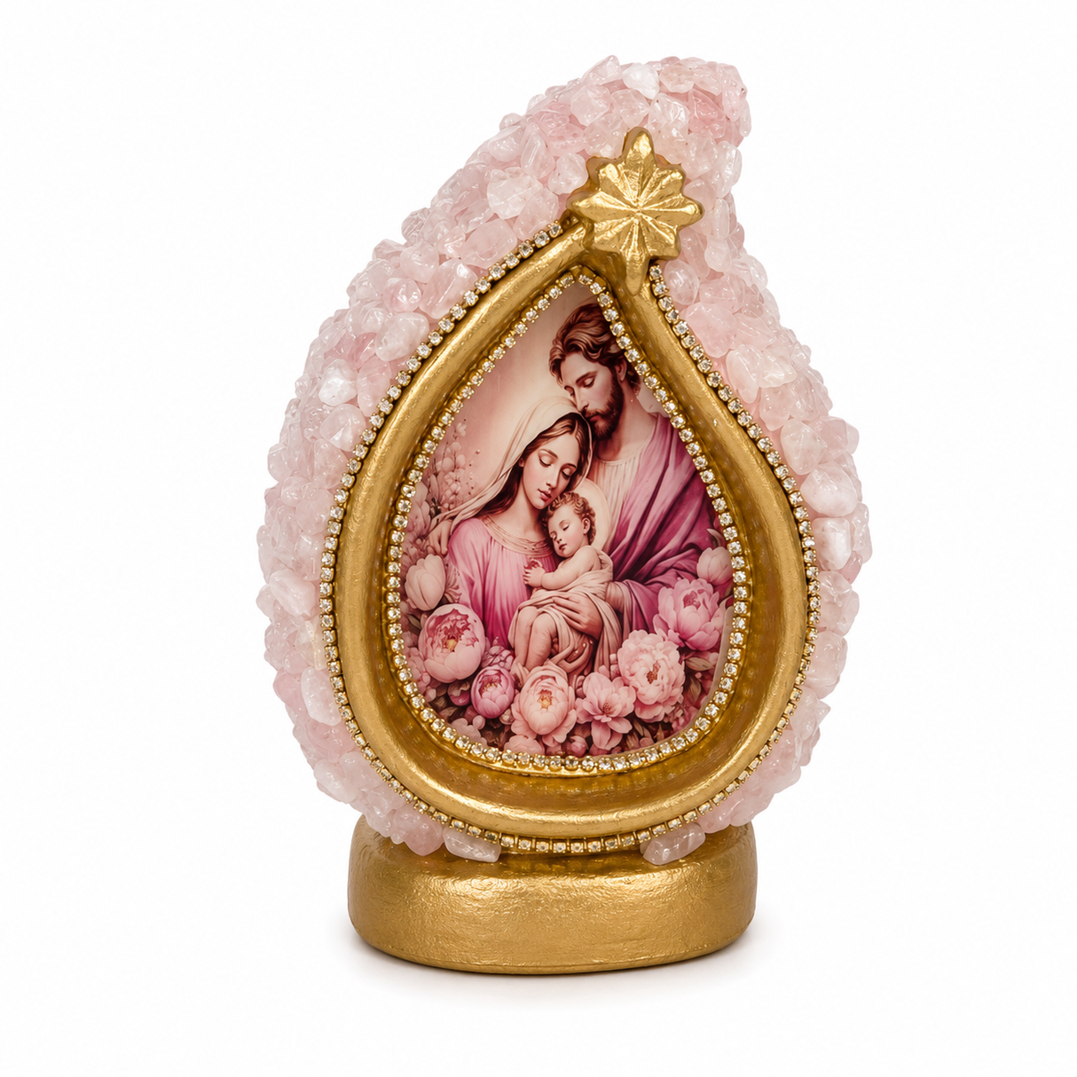 Gota Sagrada Família Rosa