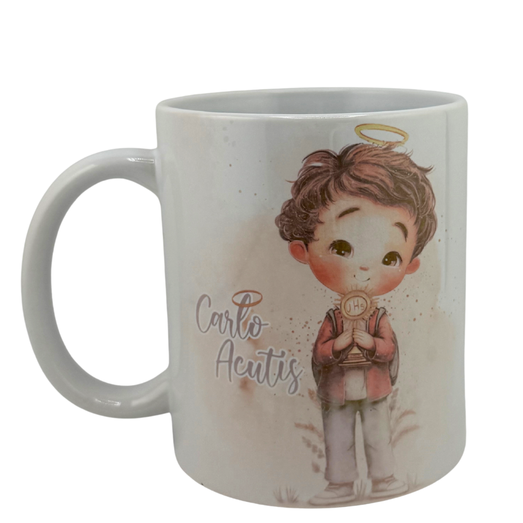 Caneca Sao Carlo Acutis