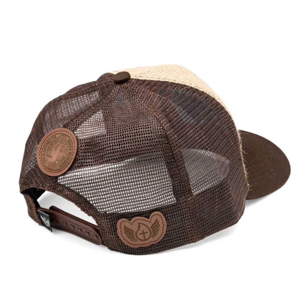 Saint Benedict Cap - Rustic