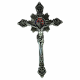 Crucifixo de Metal
