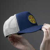 Saint Benedict Medal Cap