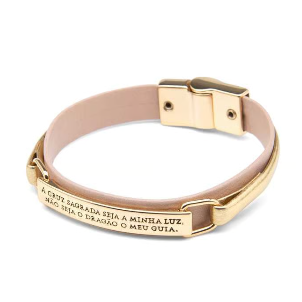 The Holy Cross Bracelet - Luxury Nude