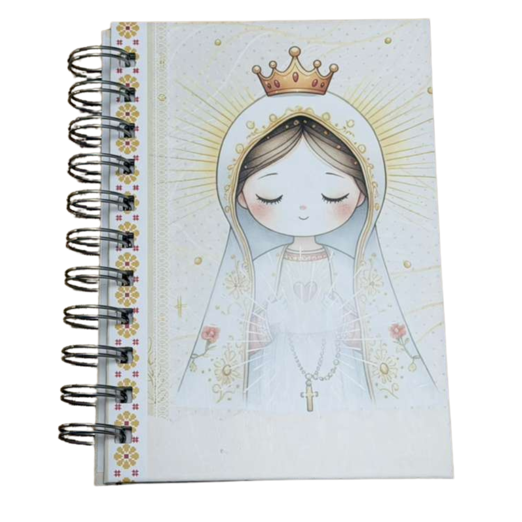 Our Lady of Fátima Notebook – Spiral
