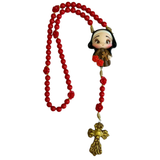 Terço Santa Teresinha Biscuit