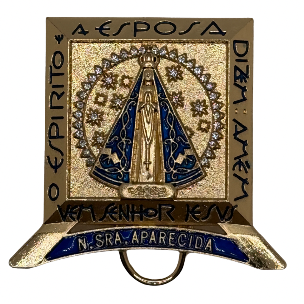 Adorno de mesa - Nossa Senhora Aparecida n5