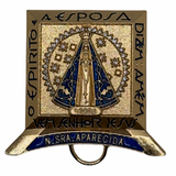Adorno de mesa - Nossa Senhora Aparecida