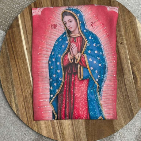 Baby look Nossa Senhora de Guadalupe