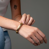 The Holy Cross Bracelet - Luxury Nude