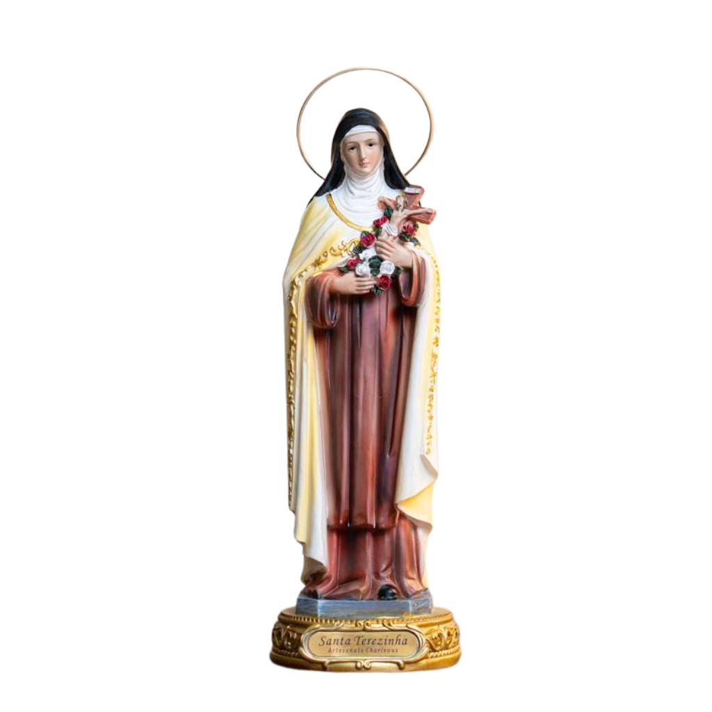 Santa Terezinha 20cm Resina