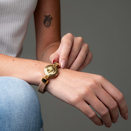 Pulseira Espírito Santo -  Luxo Nude