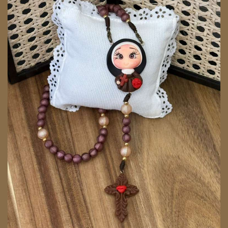 Terço Santa Teresinha – Com Fecho