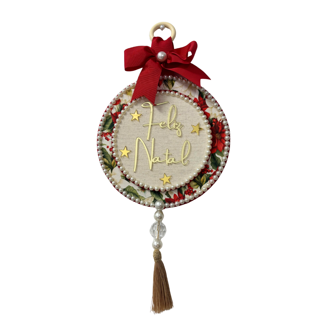 Adorno de Porta De Natal