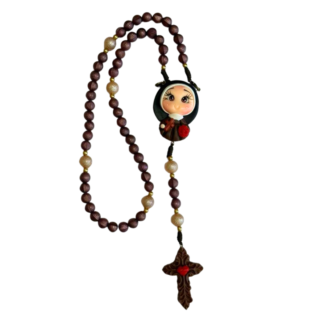 Terço Santa Teresinha – Com Fecho