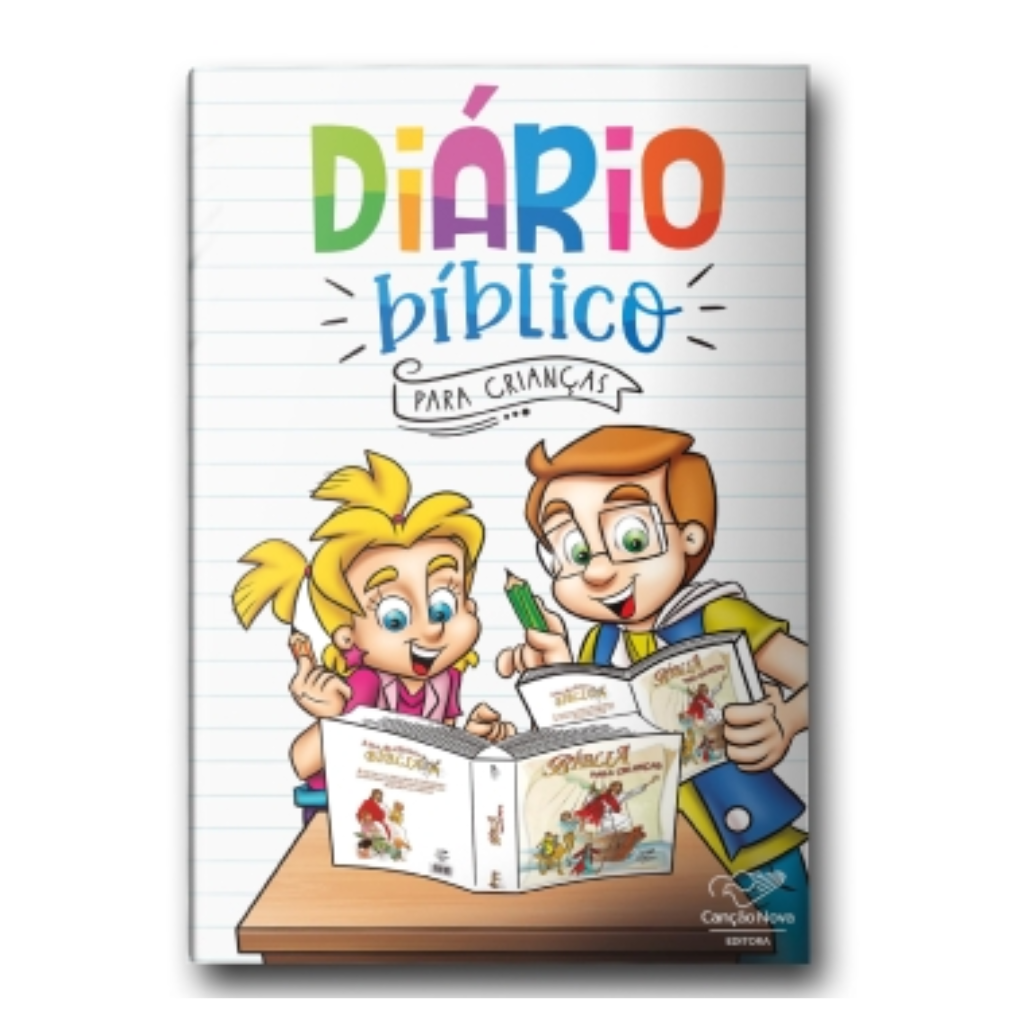 Livro Diário Bíblico para Crianças - Reedição