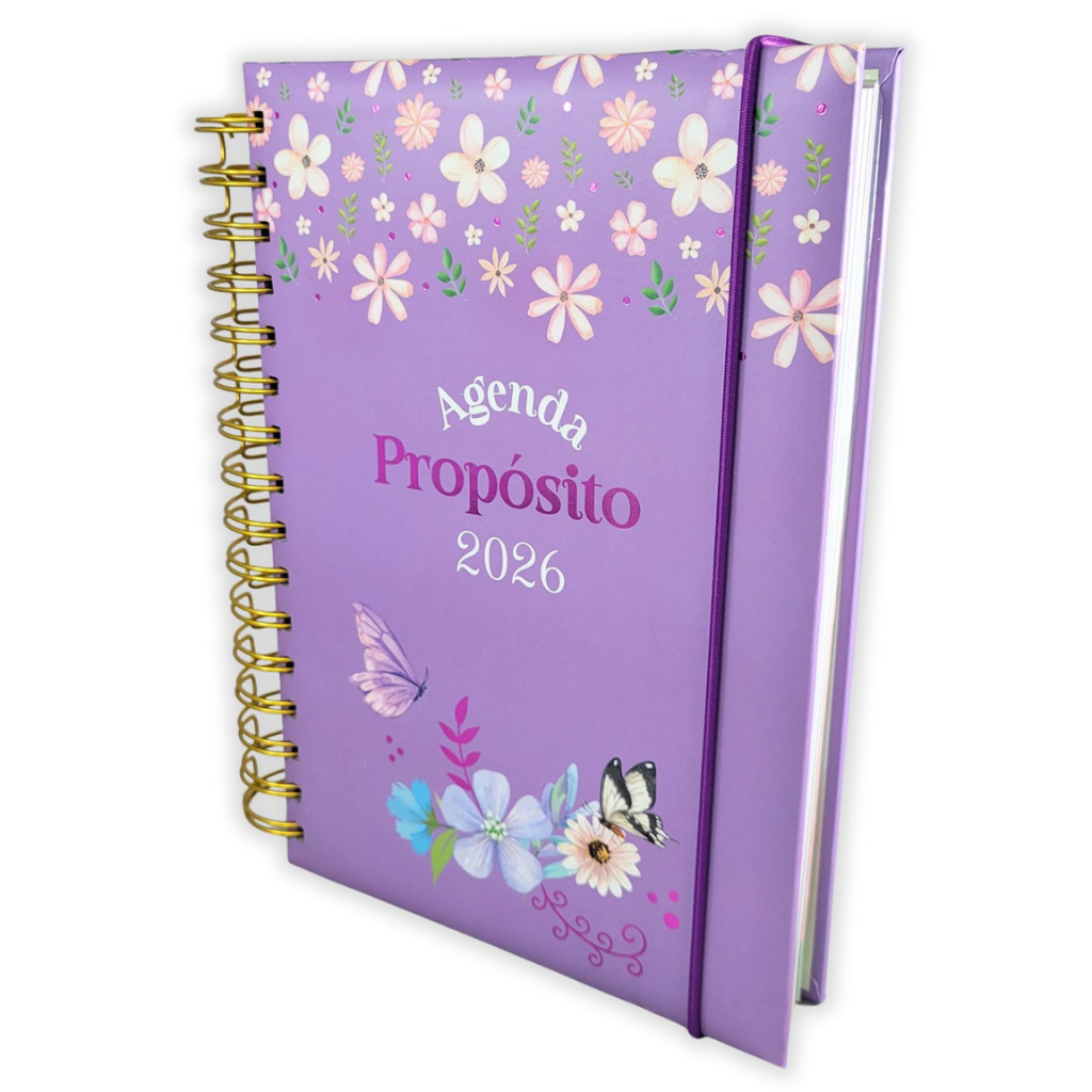 Agenda Propósito 2026  Morado