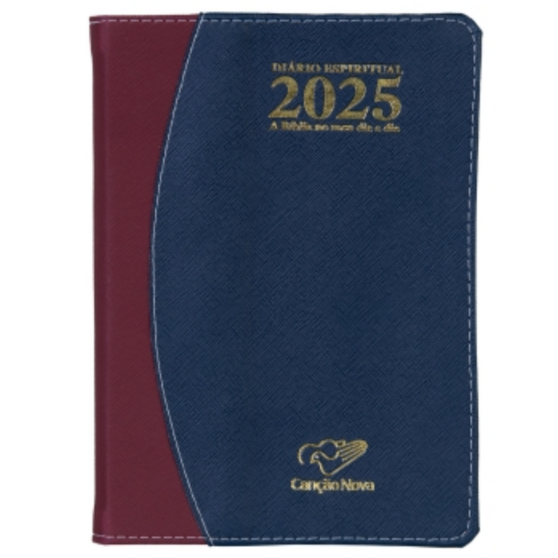 Bible Diary 2025 - Luxury Cover