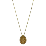 Colar Medalha de Nossa Senhora Das Graças – Semijoia