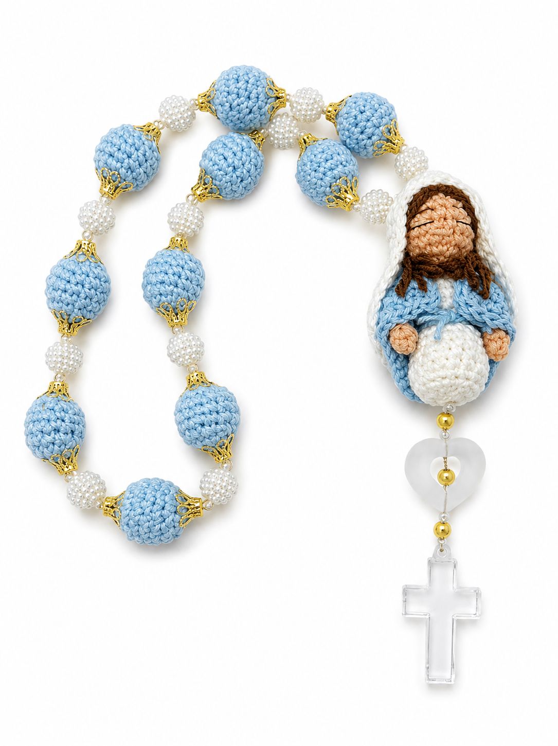 Dezena de Crochê Nossa Senhora das Graças