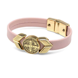 Pulseira São Bento Rosa