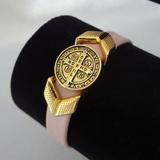 Pulseira São Bento Rosa