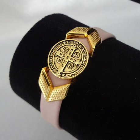 Pulseira São Bento Rosa