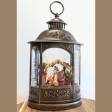 Lanterna Natividade com Luz e Brilho