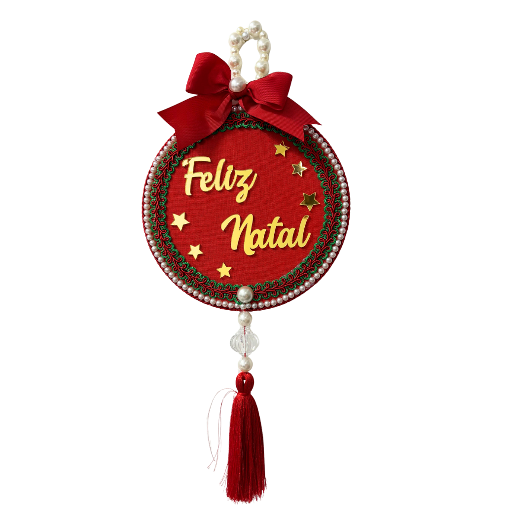 Adorno de Porta De Natal