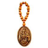 Pingente De Porta Sagrado Coração