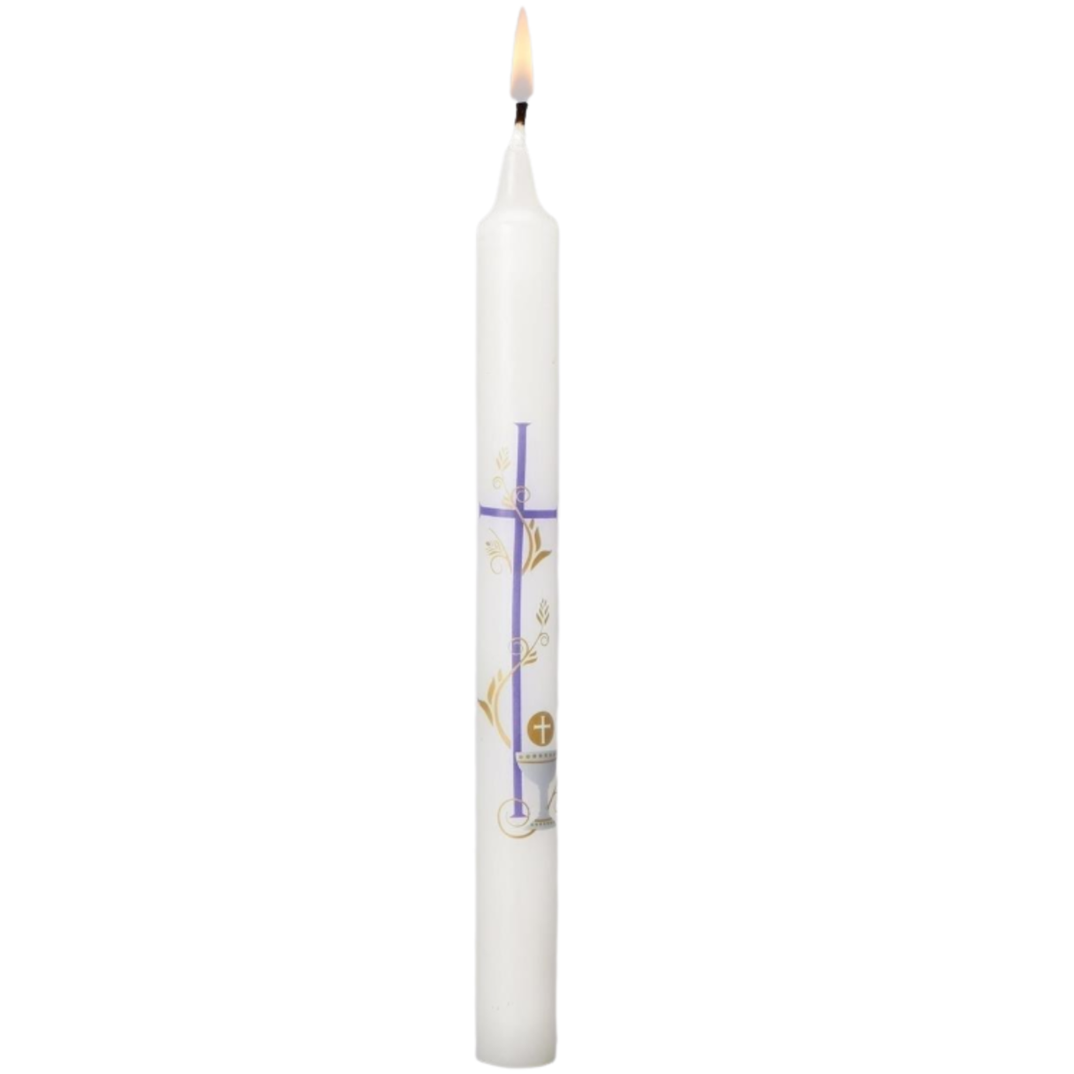 Vela de Primeira Comunhão 25,4 cm